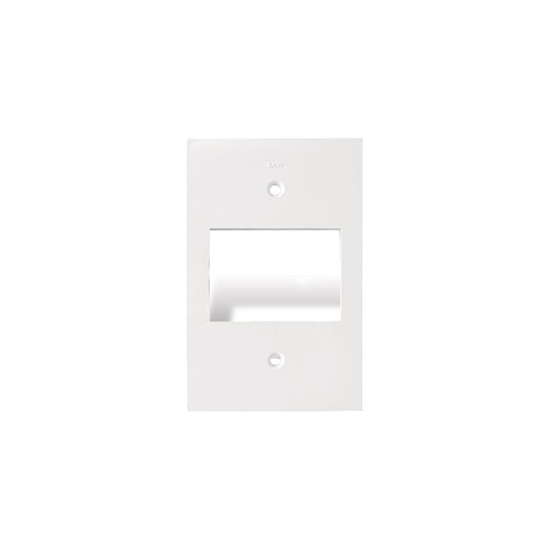 Tapa pvc Siglo XXI standard para módulo universal doble